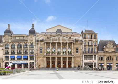 The Jean-Vilar Theater in Saint-Quentin 123306291