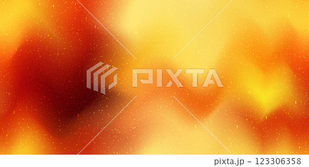 Fire yellow and orange seamless bg with sparks patern 123306358
