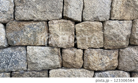 石垣 stone wall 123306564