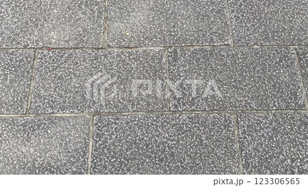 石垣 stone wall 123306565