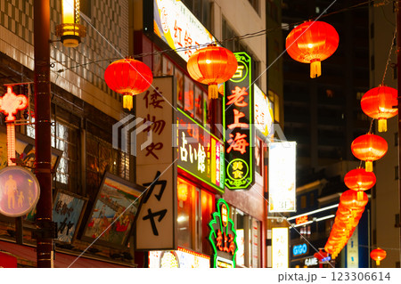 横浜中華街 123306614