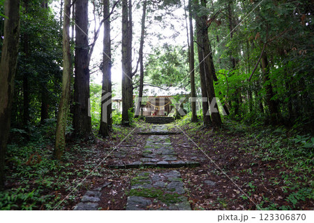 速見郡（日出町）　真那井神社 123306870