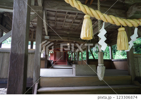 速見郡（日出町）　真那井神社 123306874