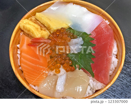 海鮮丼 海鮮弁当 テイクアウト 海鮮丼 海鮮弁当 テイクアウト 123307000