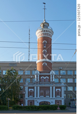 The Fire Observation Lookout Tower in Omsk 123307320