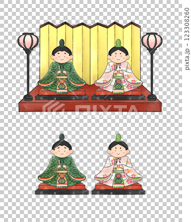 Hina dolls (Odairi-sama) Hina dolls (Odairi-sama) 123308260