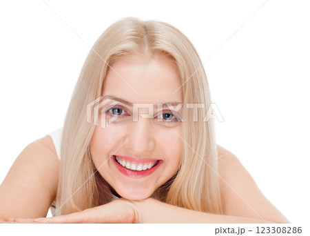 Sexy woman with health face 123308286