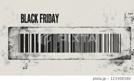 Black Friday shopping spree 123308380