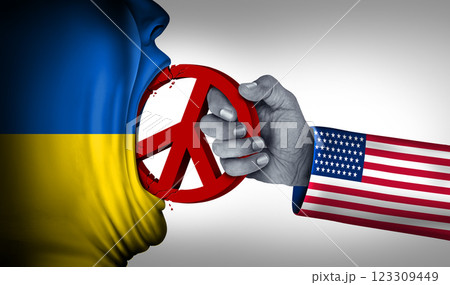 Ukraine US Peace Pressure 123309449