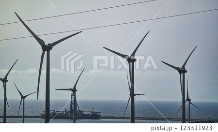 Wind generators, alternative energy Wind generators, alternative energy 123311923