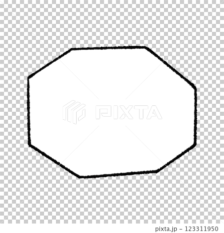 手繪塊狀氣泡 123311950