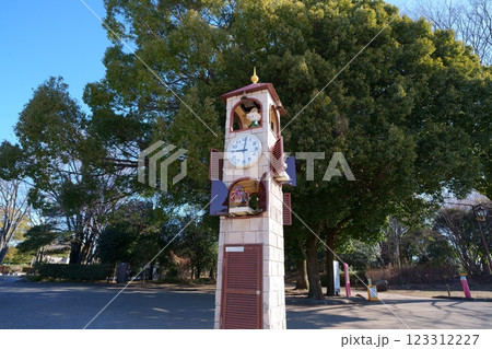 仕掛け時計 仕掛け時計 123312227