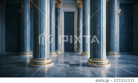 Palace interior background columns hall Palace interior background columns hall 123312315
