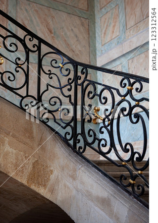Interior of a luxurious residence Interior of a luxurious residence 123312564