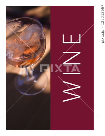 Wine list layout 123312667
