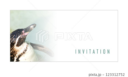 Illustrated message for an invitation Illustrated message for an invitation 123312752