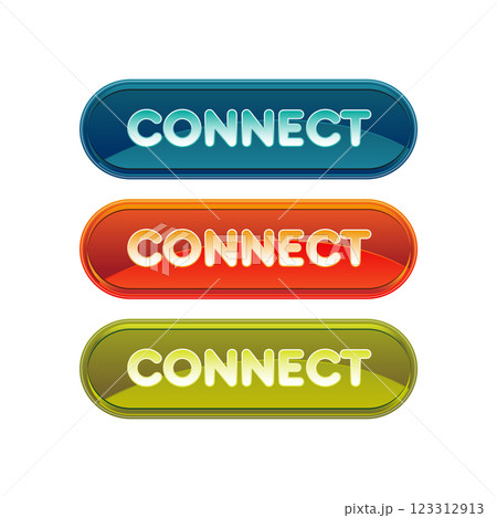 Design elements for screens and sites 123312913