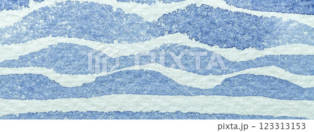 Abstract art background blue and white colors. Watercolor painting with pattern of sea waves pattern. Abstract art background blue and white colors. Watercolor painting with pattern of sea waves pattern. 123313153