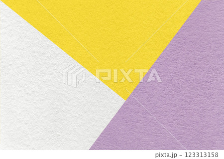 Texture craft white, yellow and lilac shade color paper background, macro. Structure vintage abstract purple cardboard Texture craft white, yellow and lilac shade color paper background, macro. Structure vintage abstract purple cardboard 123313158