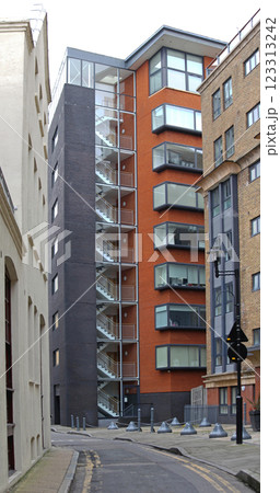 Condo Building Staircase London Condo Building Staircase London 123313242