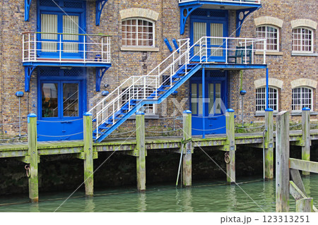 Staircase Wharf London 123313251