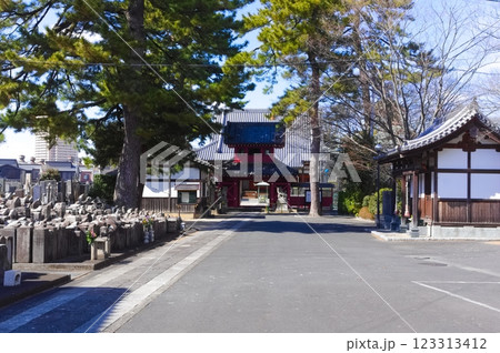 埼玉県越谷市天獄寺周辺2025年2月 123313412