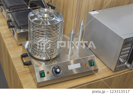 Hot Dog Cooker Machine 123313517
