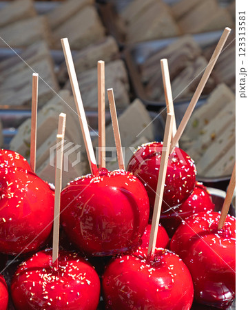 Candy Apples at Sticks 123313581