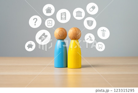 Ukrainian refugees and their needs. Housing, food, healthcare, education, and legal support. Humanitarian aid, employment opportunities, and emotional support 123315295