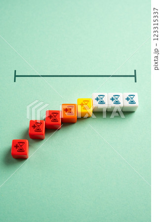 The elapsed time in the allotted period. Meet goals before time runs out. Deadlines, project timelines, and countdowns. The elapsed time in the allotted period. Meet goals before time runs out. Deadlines, project timelines, and countdowns. 123315337