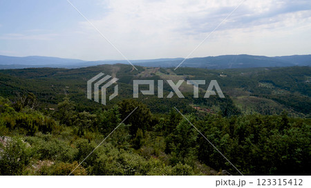 View from Serra da Atalhada in Penacova 123315412