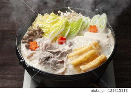 美容にいい豆乳鍋 美容にいい豆乳鍋 123315518