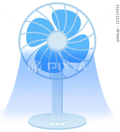 扇風機 123315912