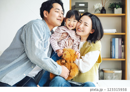 家族のポートレート 123315938