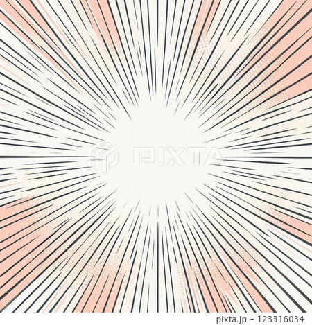背景素材,集中線,漫画,効果線のイメージ,カラー,無料素材 背景素材,集中線,漫画,効果線のイメージ,カラー,無料素材 123316034