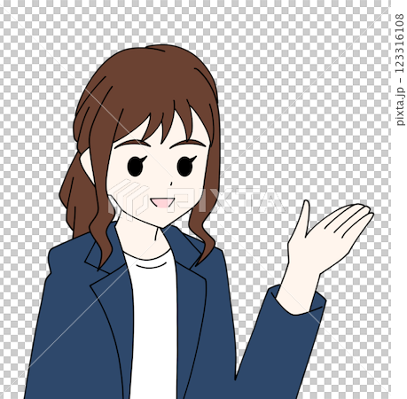 Female employees to explain 123316108