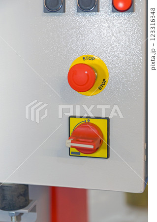 Emergency Stop Reset Switch Emergency Stop Reset Switch 123316348