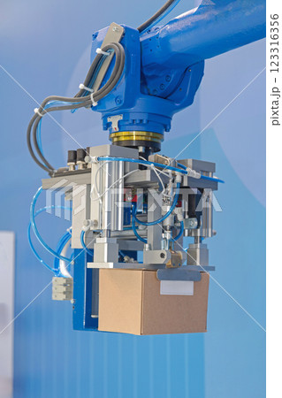 Robotic Arm Handling Box 123316356