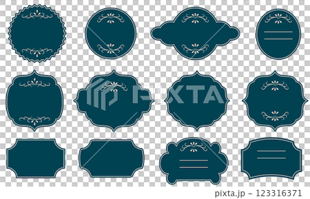 Classical frame material set Classical frame material set 123316371