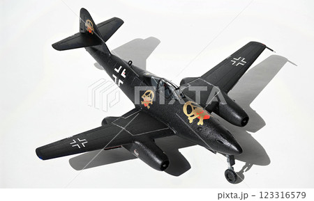 Me262A-1a、1/72スケール模型、ベルリンの黒騎士 123316579