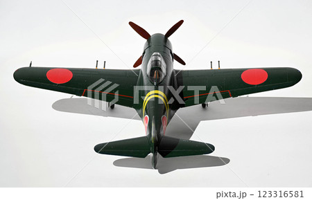 紫電改、1/72スケール模型、343航空隊 菅野大尉乗機 123316581