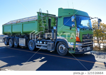 トレーラーダンプ 123316664