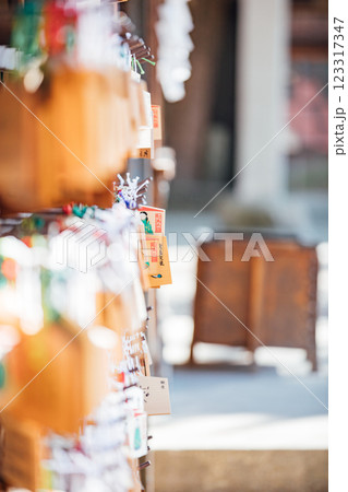 絵馬　祈願 123317347