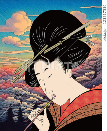 芸者 芸者 123317530