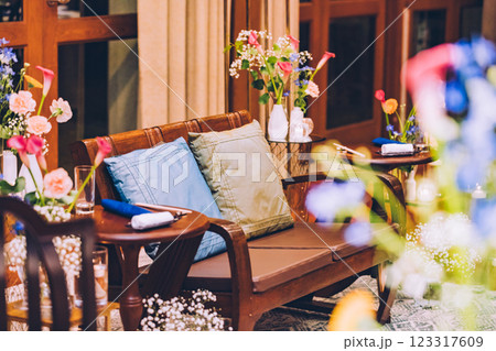 披露宴　高砂 123317609