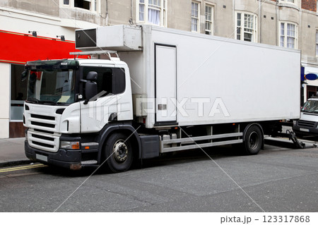 Commercial truck Commercial truck 123317868
