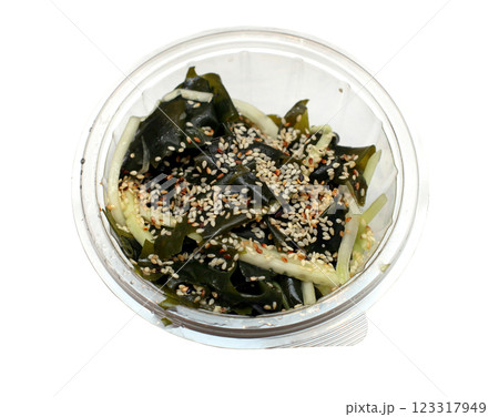 Seaweed salad 123317949