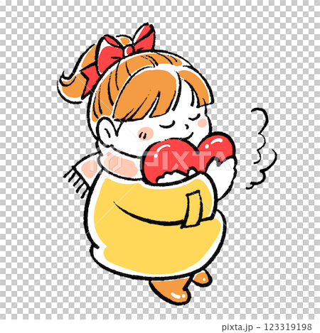 抱著心的女孩 123319198