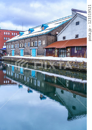 小樽運河 123319521