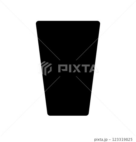 コップのアイコンイラスト 123319825